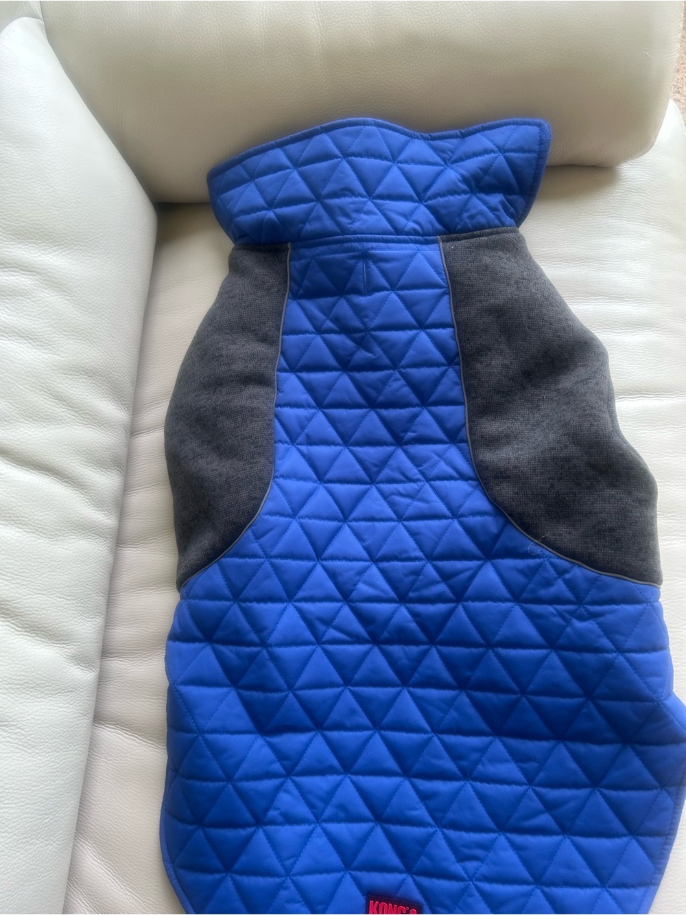 Xl Kong snit quilted dog jacket